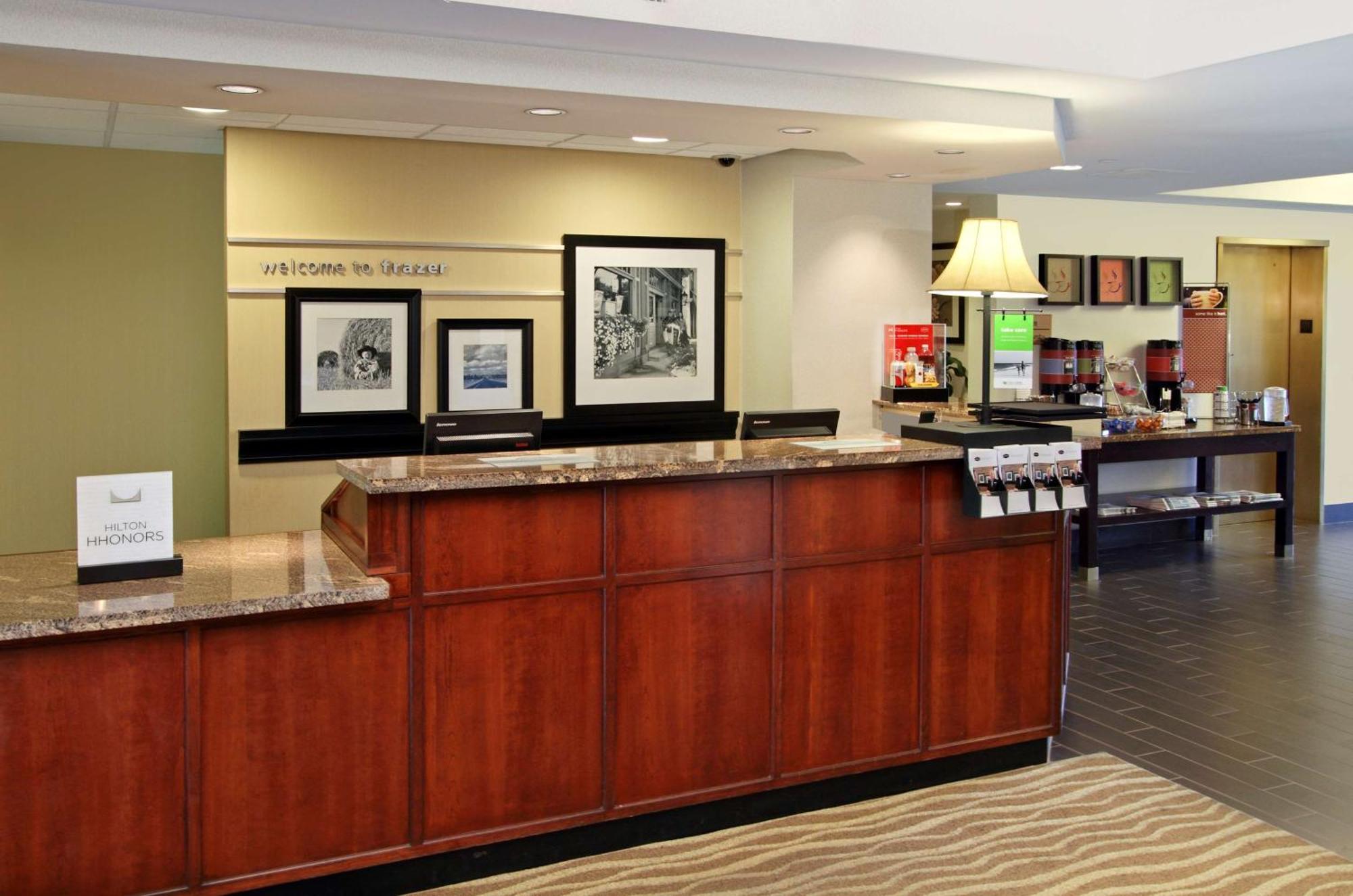 Hampton Inn Philadelphia-Great Valley Frazer Exterior foto